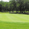 A view of hole #3 at Grey Rock Golf Club