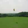 A view of green #11 at Lost Pines Golf Course