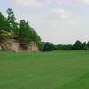 A view of the 4th green approach at Lost Pines Golf Course