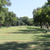 View from the 2nd tee at Brackenridge Park Golf Course