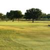 View of the 17th hole from Eighteen Course at Riverside Municipal Golf Course