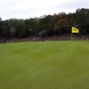 A view of a green at Lakeside Golf Club