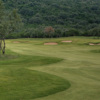 A view of the 1st hole at The Club At Concan