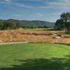 A view of green #7 at The Club At Concan