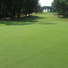 A view of the 16th hole at The Village Golf Club