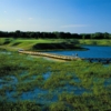 A view of green #17 at South Course from BlackHorse Golf Club