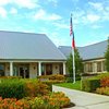A view of the clubhouse at BlackHorse Golf Club