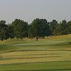 A view of green #4 at Cypress Lakes Golf Club