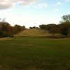 A view of the 2nd green at The Timber Links at Denton