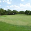 A view of green #7 at Waterchase Golf Course