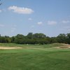 A view of hole #16 at Waterchase Golf Course