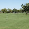 A view of hole #2 at Prairie Lakes Golf Course - Rolling Red Course