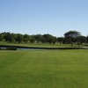 A view of green #5 at Prairie Lakes Golf Course - Rolling Red Course