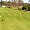 A view of the practice putting green at Northgate Country Club