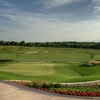 A view of the putting green at Star Ranch Golf Course
