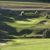 A view of green #10 at Lake Travis