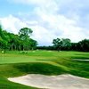 A view of hole #1 at Wilderness Golf Course