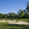 A view of green #10 at Wilderness Golf Course