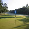 A view of the 13th green at Crystal Falls Golf Course