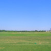 A view of the driving range at Willow Creek Golf Center.