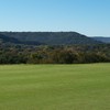 A mountain view from fairway #14 at Crystal Falls Golf Course