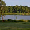 A view of the 18th green at Dogwood Course from Garden Valley Golf Resort.