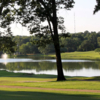 A view over the water from Athens Country Club.