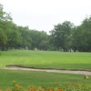 A view of a tee at Bay City Country Club.