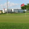 A view of a hole at Benbrook 3 Par.