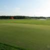 A view of a green at Benbrook 3 Par.