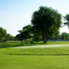 A view of a green at Borger Country Club.