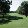 A view of hole #8 from tee at Pinnacle Club
