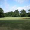A view of hole #4 at Clarksville Country Club.