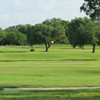 A view of a green at Cuero Park Golf Course.