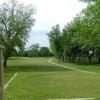 A view from tee sign #8 at Independence Golf Course.