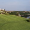 A view from a tee at The Cliffs Resort.