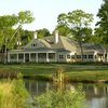 A view of the clubhouse at Sienna Plantation Golf Club