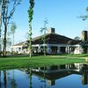A view of the clubhouse at Eagle Pointe Golf Club