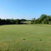 A view of a green at Tony Butler Golf Course.