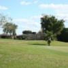 A view of a hole at Sunshine Country Club Estates.