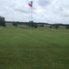 A view of a green at Bluebonnet Country Club.