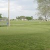 A view of a green at Hondo Golf Course.