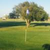A view of a hole at Hondo Golf Course.