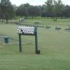 A view of the driving range at Elkins Lake Country Club.