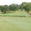 A view of a green at Jasper Country Club.
