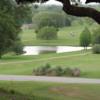 A view of a green at Frisch Auf Valley Country Club.