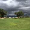 A storm over Lamesa Golf Course (Adriana Aguayo Sauseda).