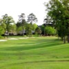 A view of a fairway at Crown Colony Country Club.