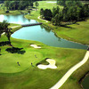 Aerial view from Woodforest Golf Club