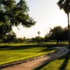 A sunny day view from McAllen Country Club.